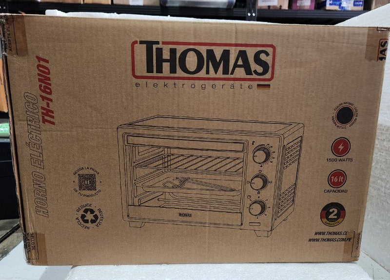 Horno Eléctrico Thomas TH-16N01 16 Litros