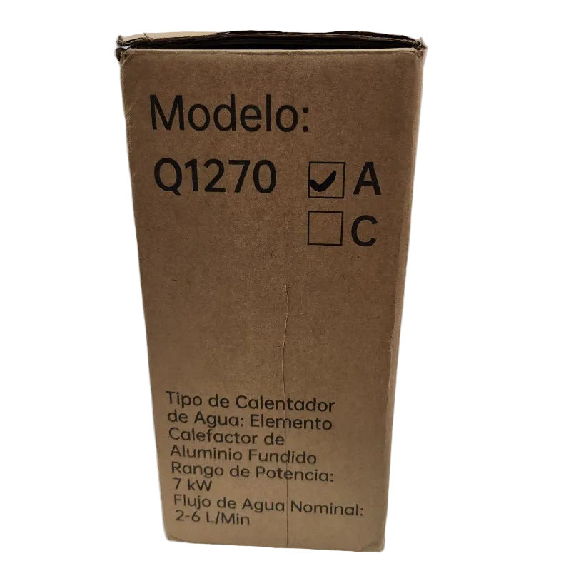 Calentador de Agua Loneasy Q1270 Blanco