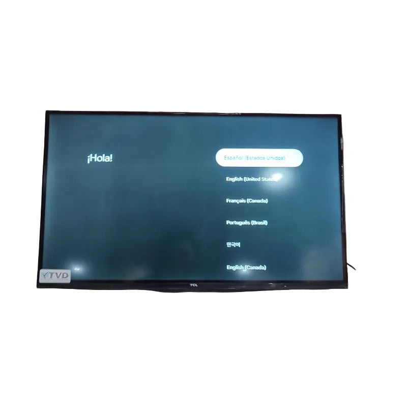 Smart TV TCL 32S5K 32 pulgadas Negro