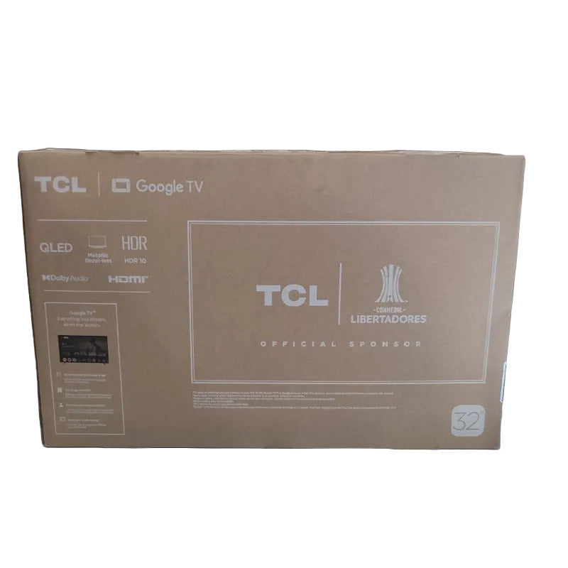 Smart TV TCL 32S5K 32 pulgadas Negro