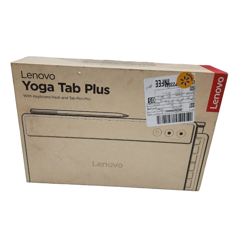 Tablet Lenovo Yoga Tab Plus TB520FU Octa 12.7" 3K 144Hz (Wi-Fi) + Teclado y Lápiz 16GB - 256GB