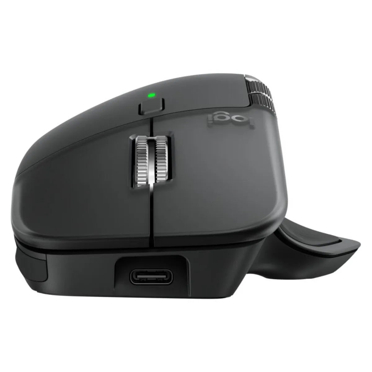 Mouse Inalámbrico Logitech MX Master 4, MR0118, Negro