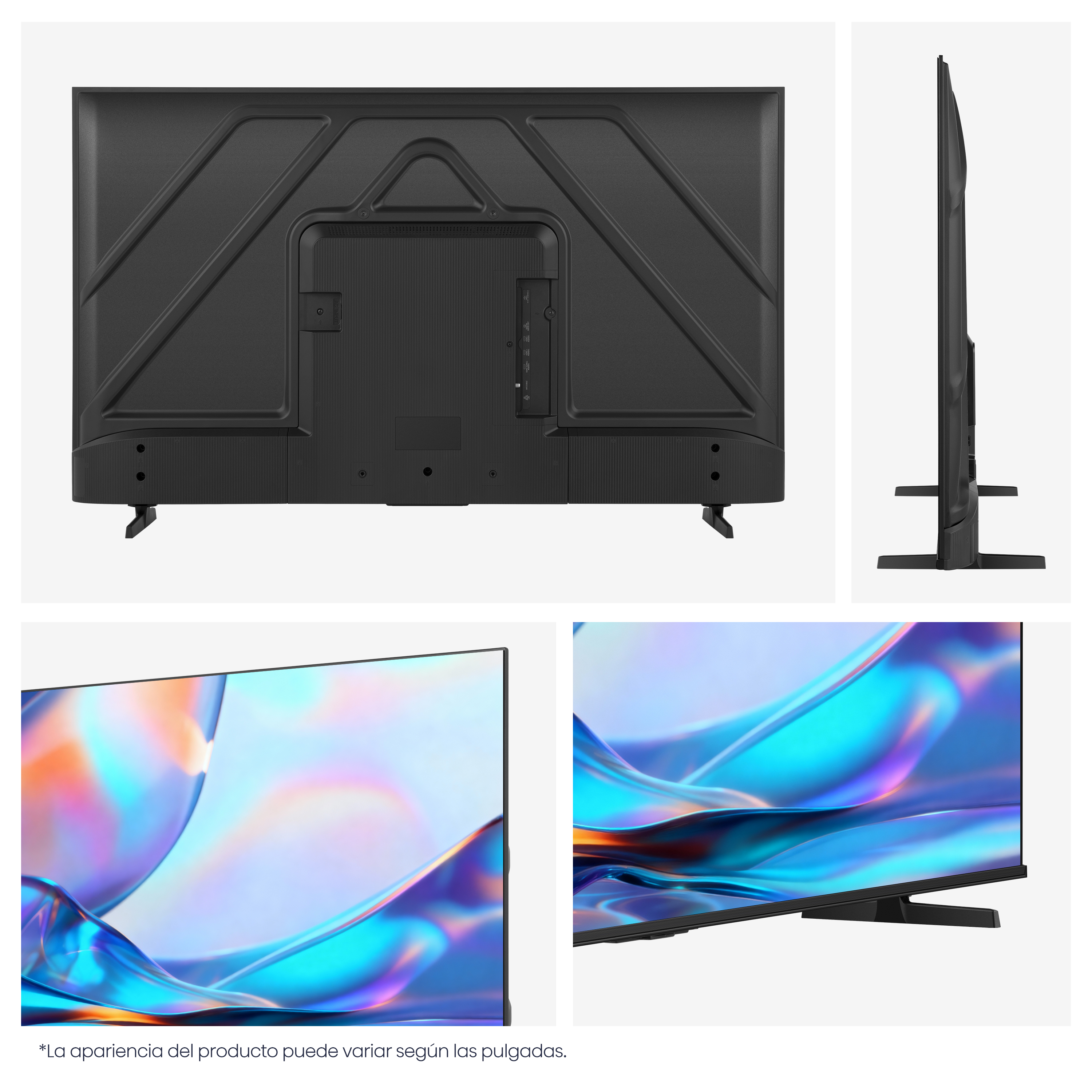 Smart TV Hisense 50QD5SV QLED 4K UHD 50 Pulgadas