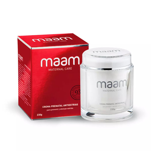Pack crema antiestrías prenatal maam 230g