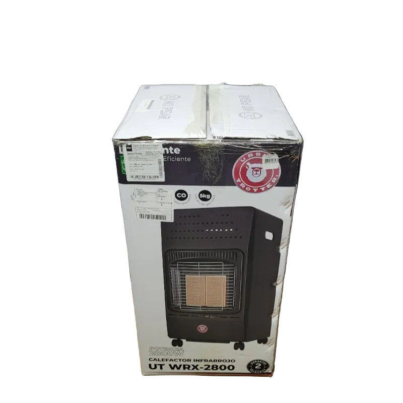 Calefactor Infrarrojo Eléctrico Ursus Trotter UT WRX2800 5 KG
