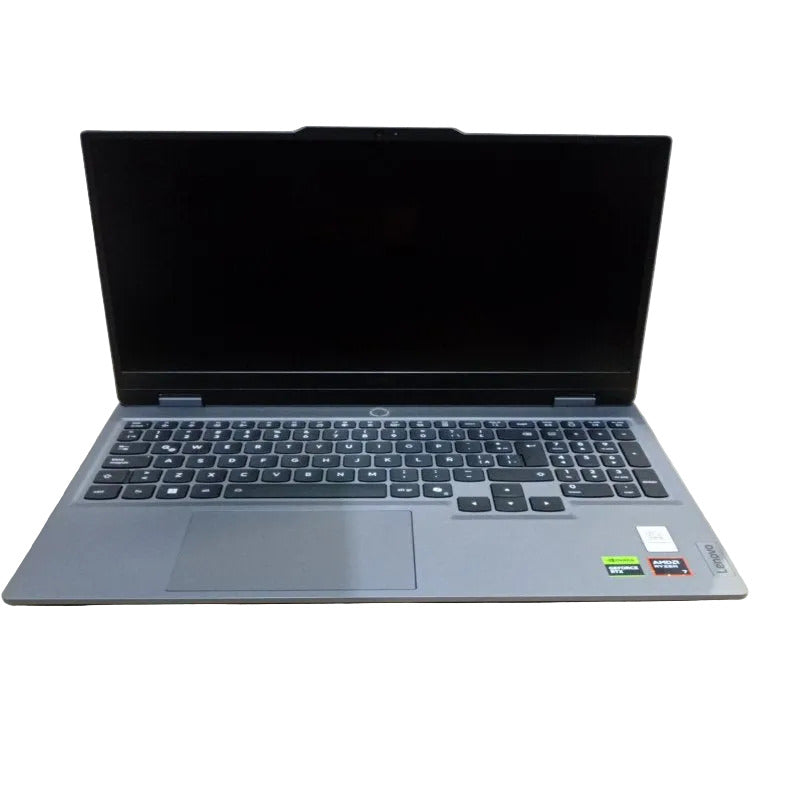 Notebook Gamer Lenovo LOQ 15AHP9 Luna Grey, AMD Ryzen 7 250, 16GB RAM, 512GB SSD