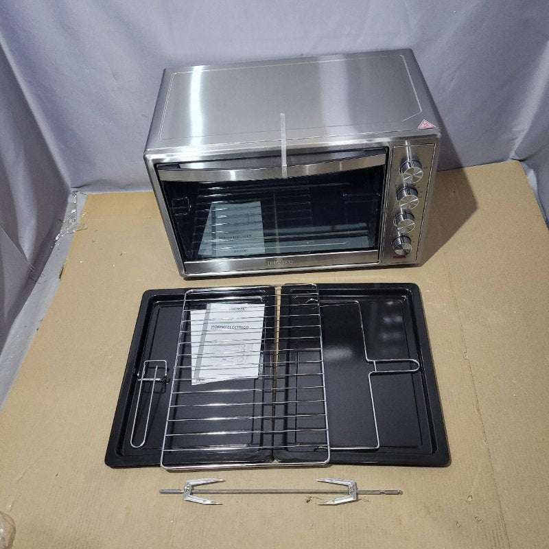 Horno Eléctrico Thomas TH-62I Gris 60 Litros