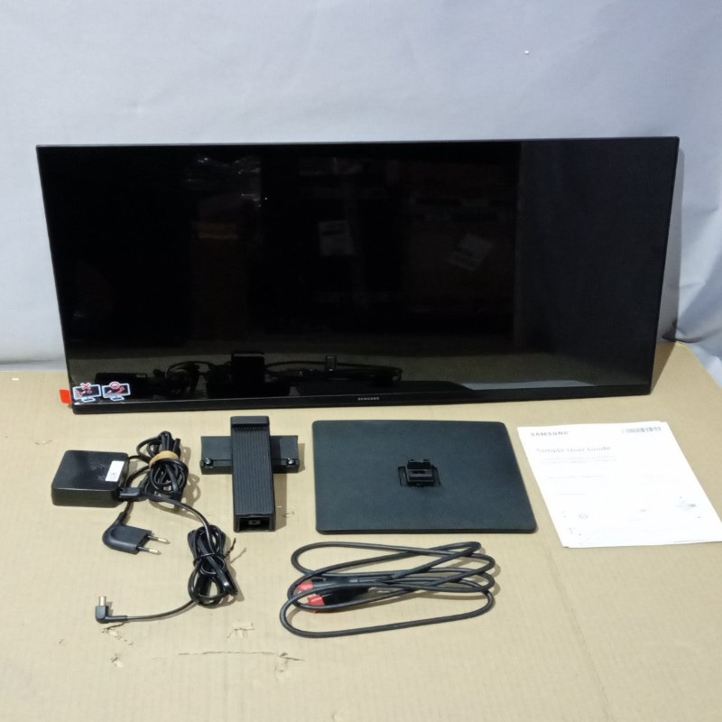 Monitor Samsung Essential S3 27" S27D300GAL, Negro
