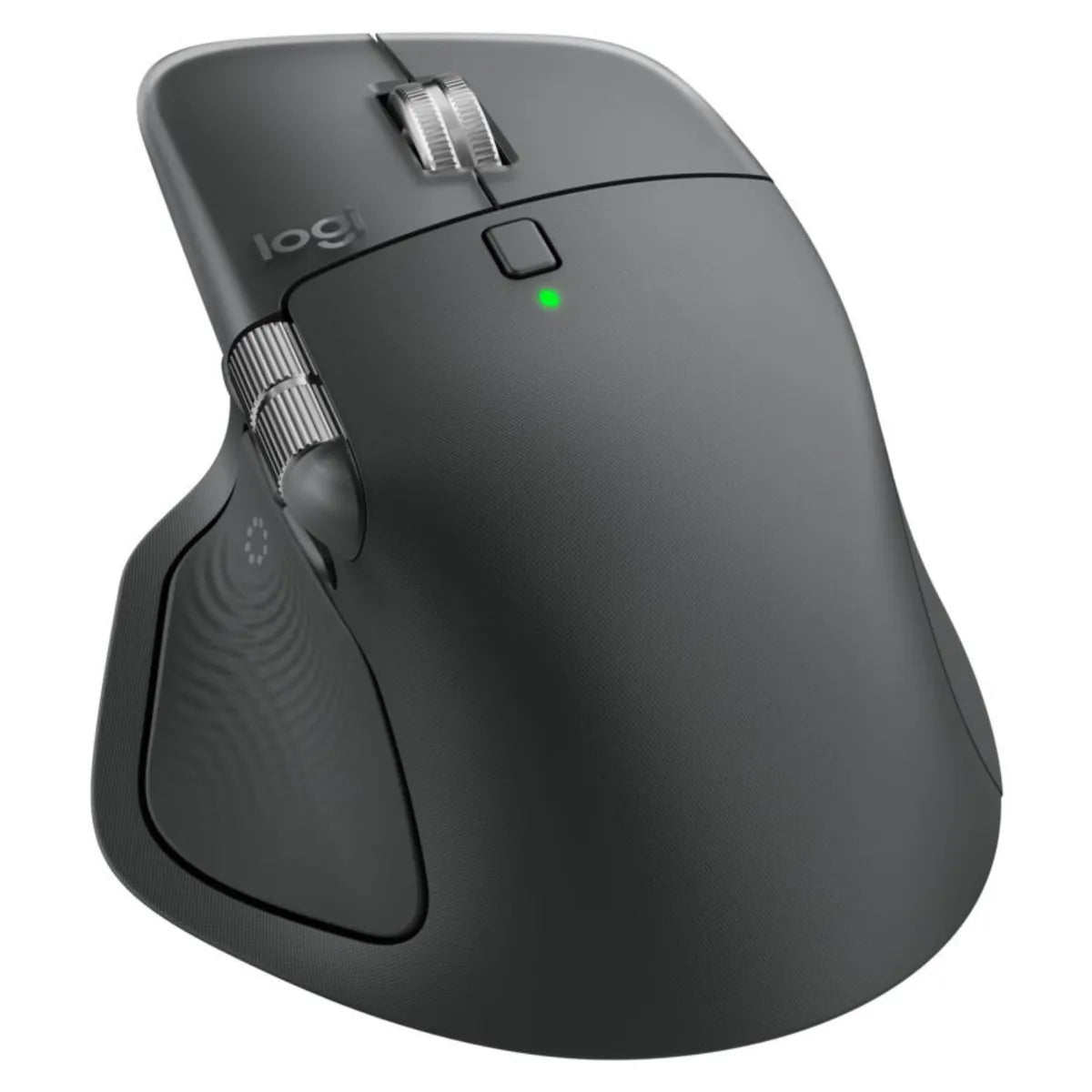 Mouse Inalámbrico Logitech MX Master 4, MR0118, Negro