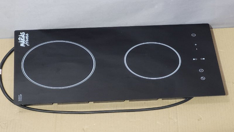 Encimera de Inducción 2 Quemadores Maigas CEI02 Negro