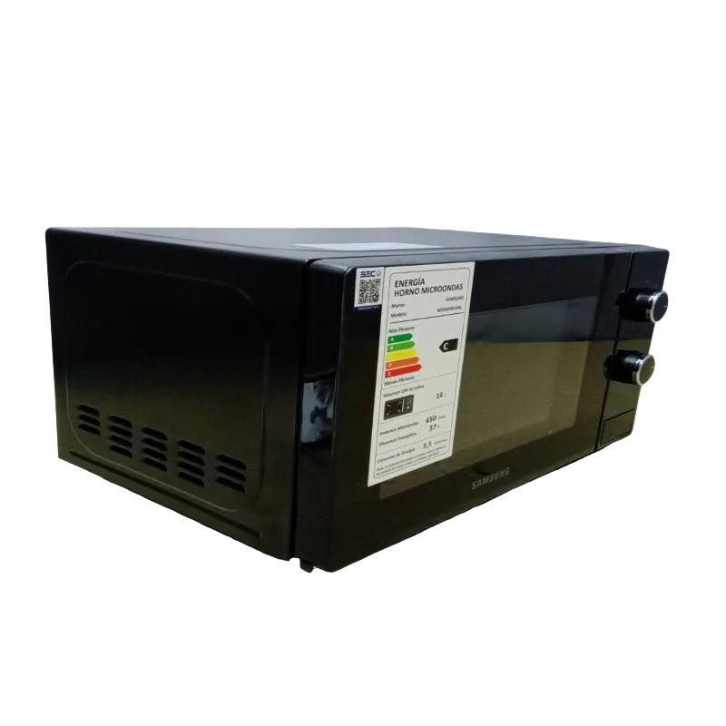 Microondas Samsung MS20A3010AL 20 Litros Negro