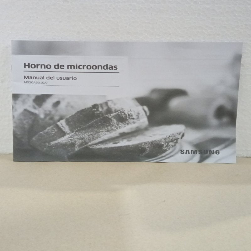 Microondas Samsung MS20A3010AL 20 Litros Negro