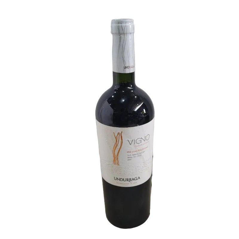 Vino Tinto Undurraga Carignan Valle del Maule 750 ml, 2021