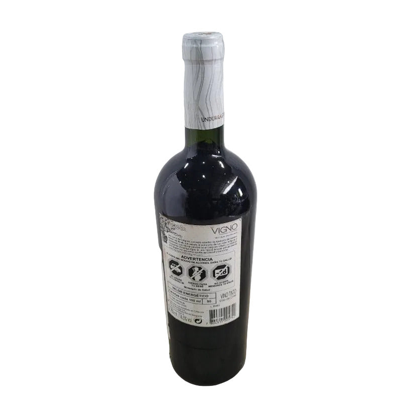 Vino Tinto Undurraga Carignan Valle del Maule 750 ml, 2021