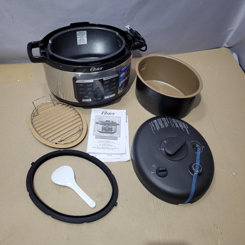Multi Olla a Presión Oster CKSTPCECOV57-052 5.7 Litros