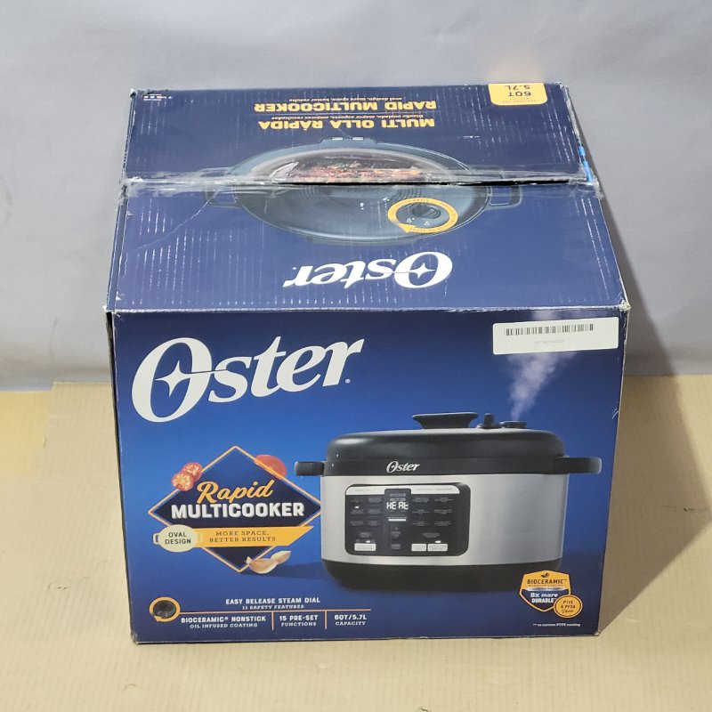 Multi Olla a Presión Oster CKSTPCECOV57-052 5.7 Litros
