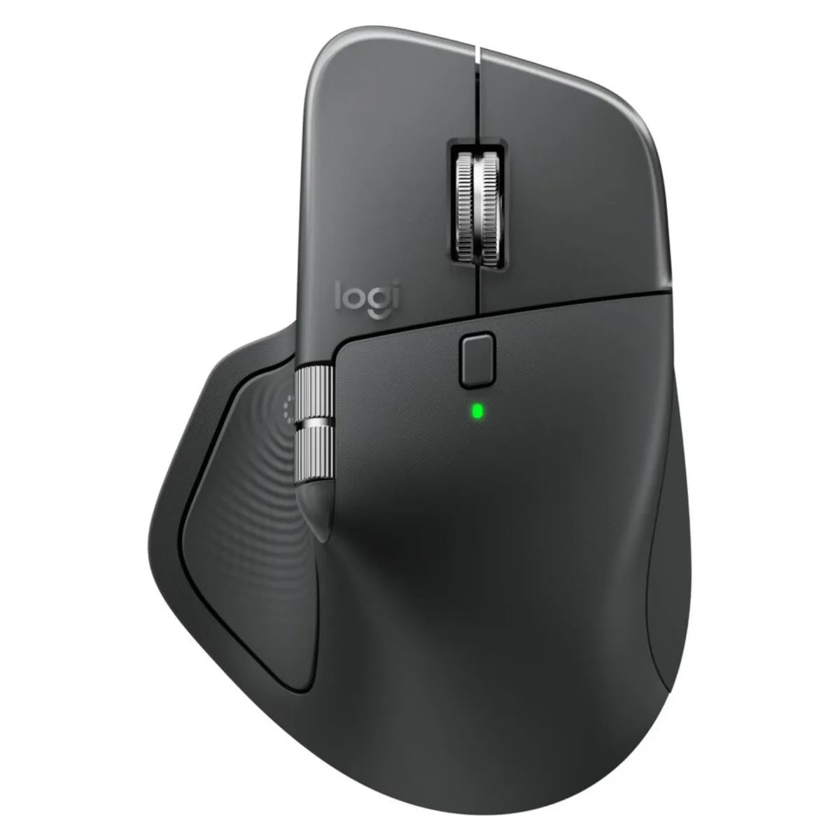Mouse Inalámbrico Logitech MX Master 4, MR0118, Negro