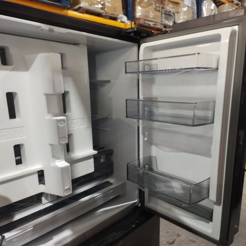Refrigerador French Door Samsung RF27CG5910B1 Negro 707 Litros