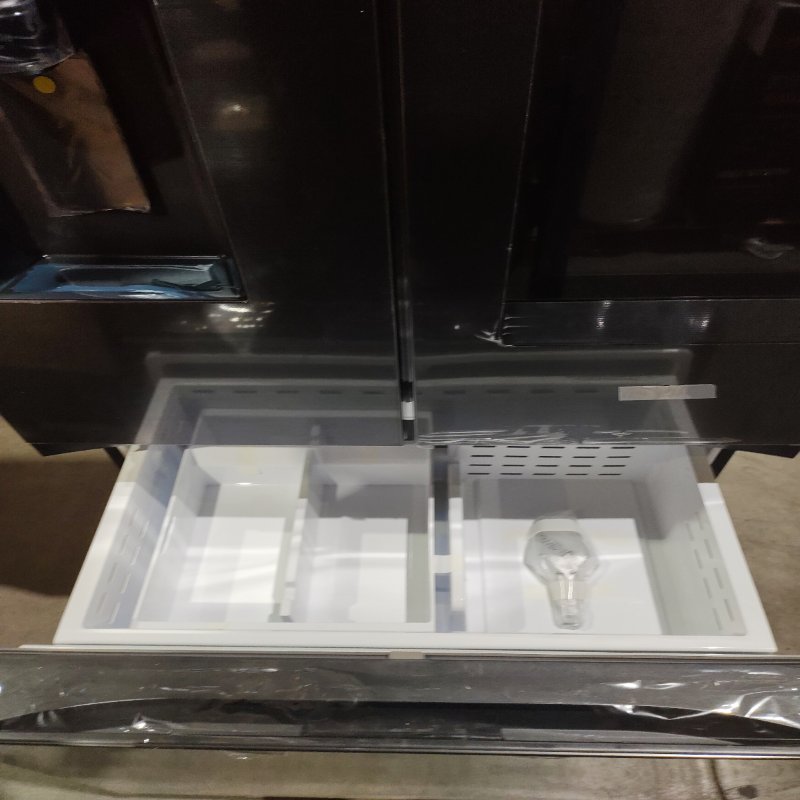 Refrigerador French Door Samsung RF27CG5910B1 Negro 707 Litros