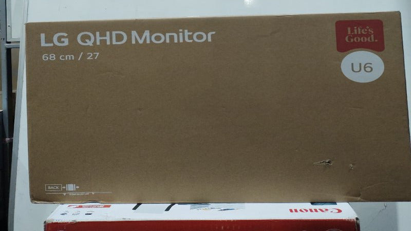 Monitor LG 27U631A-B 27 pulgadas QHD, Negro