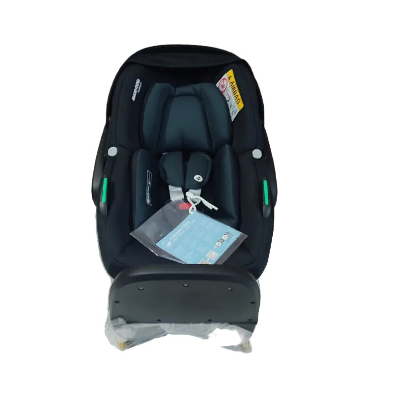 Silla de auto Cabriofix + FamilyFix S Negro Maxi Cosi, Negro