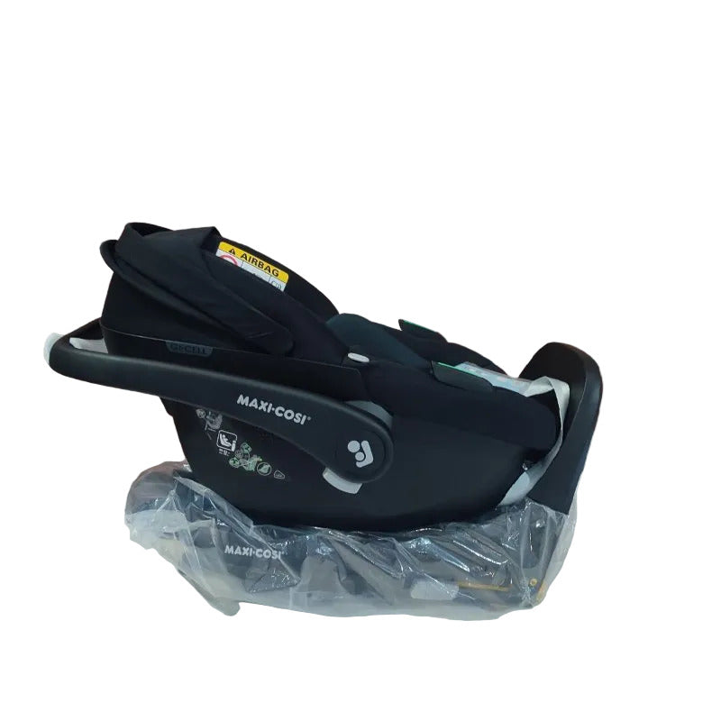 Silla de auto Cabriofix + FamilyFix S Negro Maxi Cosi, Negro