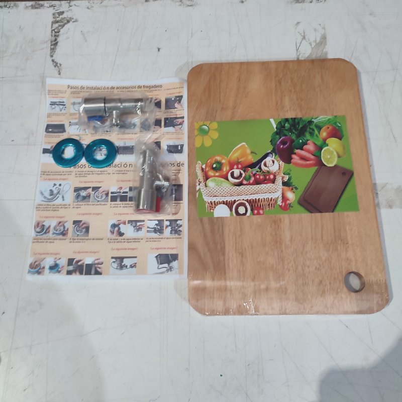 Fregadero de Cocina Empotrado Labalabs Multifuncional Avanzado Negro 80x45cm