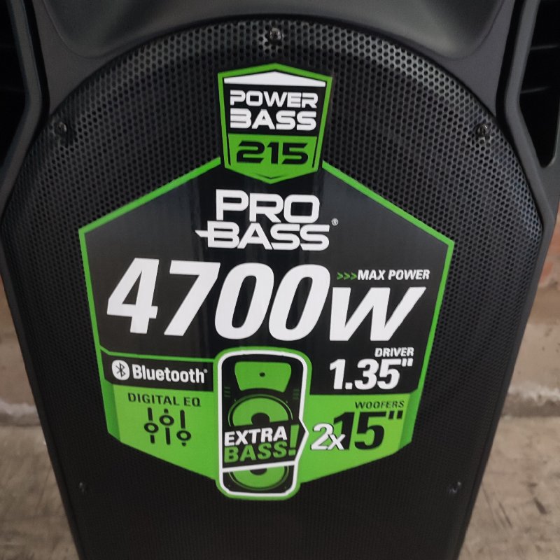 Parlante Concert Probass Powerbass 215 de 4700W