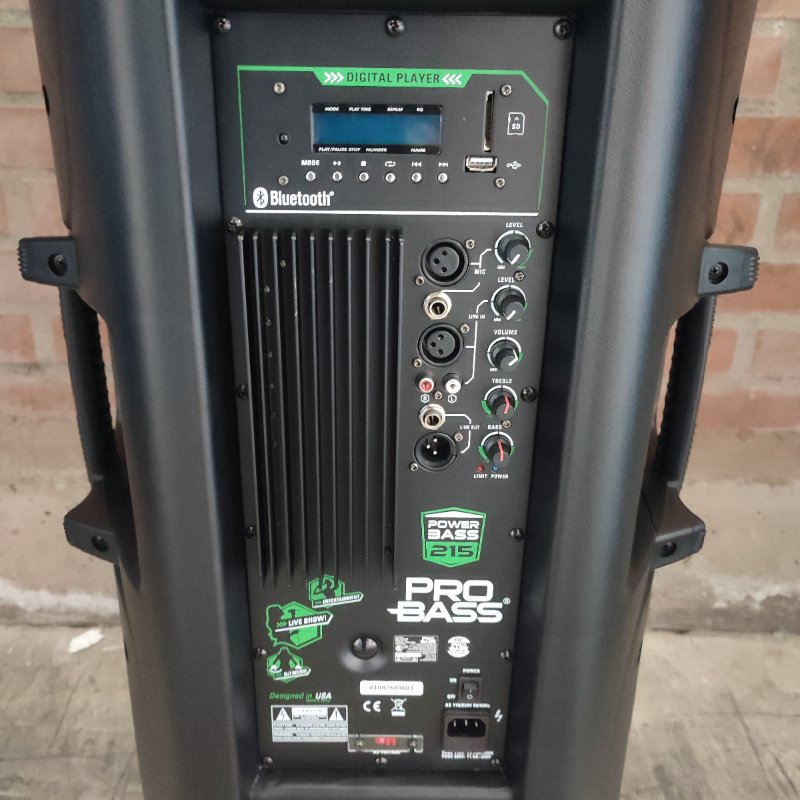 Parlante Concert Probass Powerbass 215 de 4700W