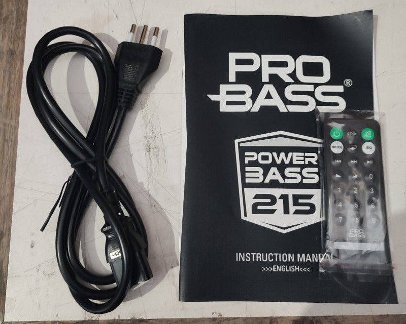 Parlante Concert Probass Powerbass 215 de 4700W