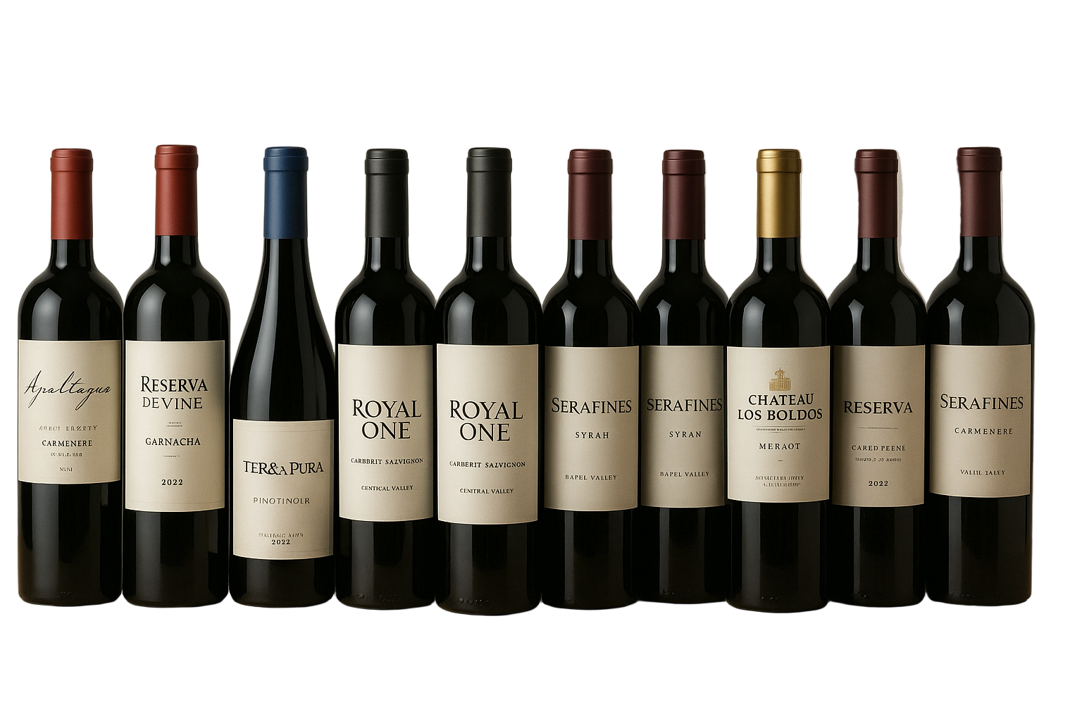 Pack Selección de Vinos (15 Botellas de 750ml)