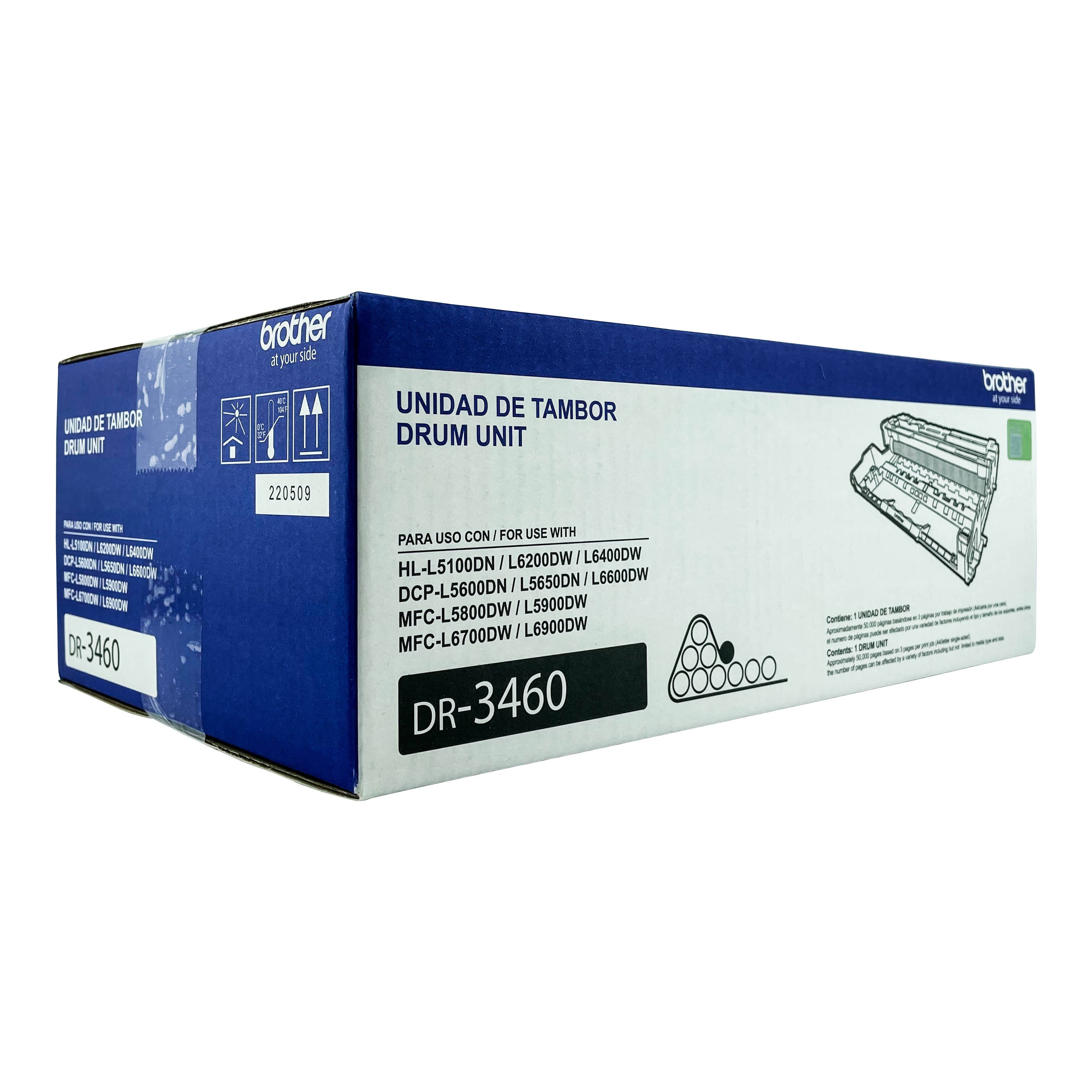 TONNER BROTHER DR- 3460 UNIDAD DE TAMBOR