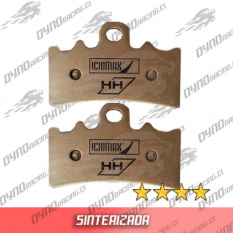 Pastillas De Freno Moto Ichimax Delantero Bmw G310 R [Openbox] [ss]