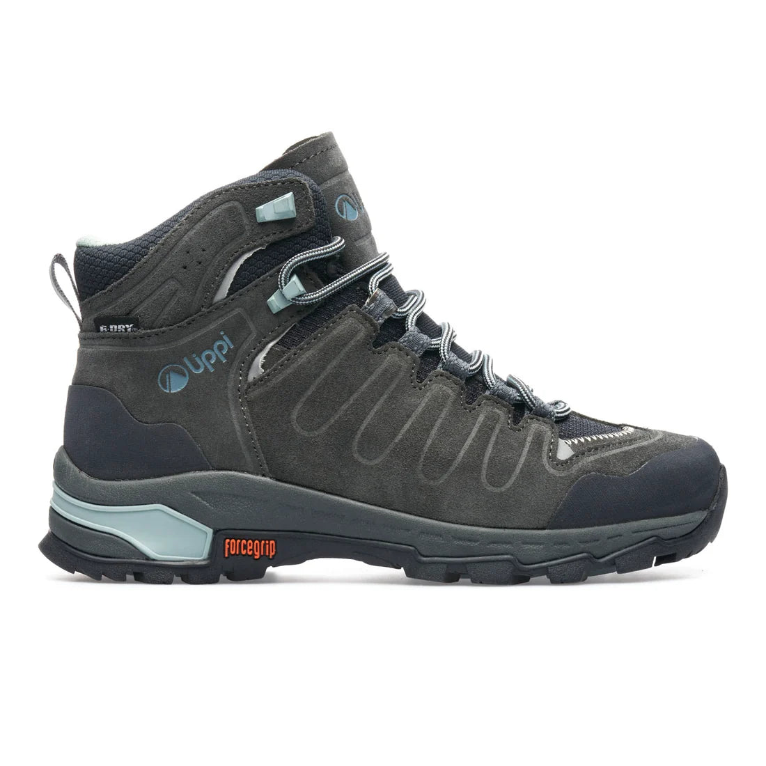 Botines Lippi All Terra Mid – Acero, EUR 37 / 23,5 cm, Femenino