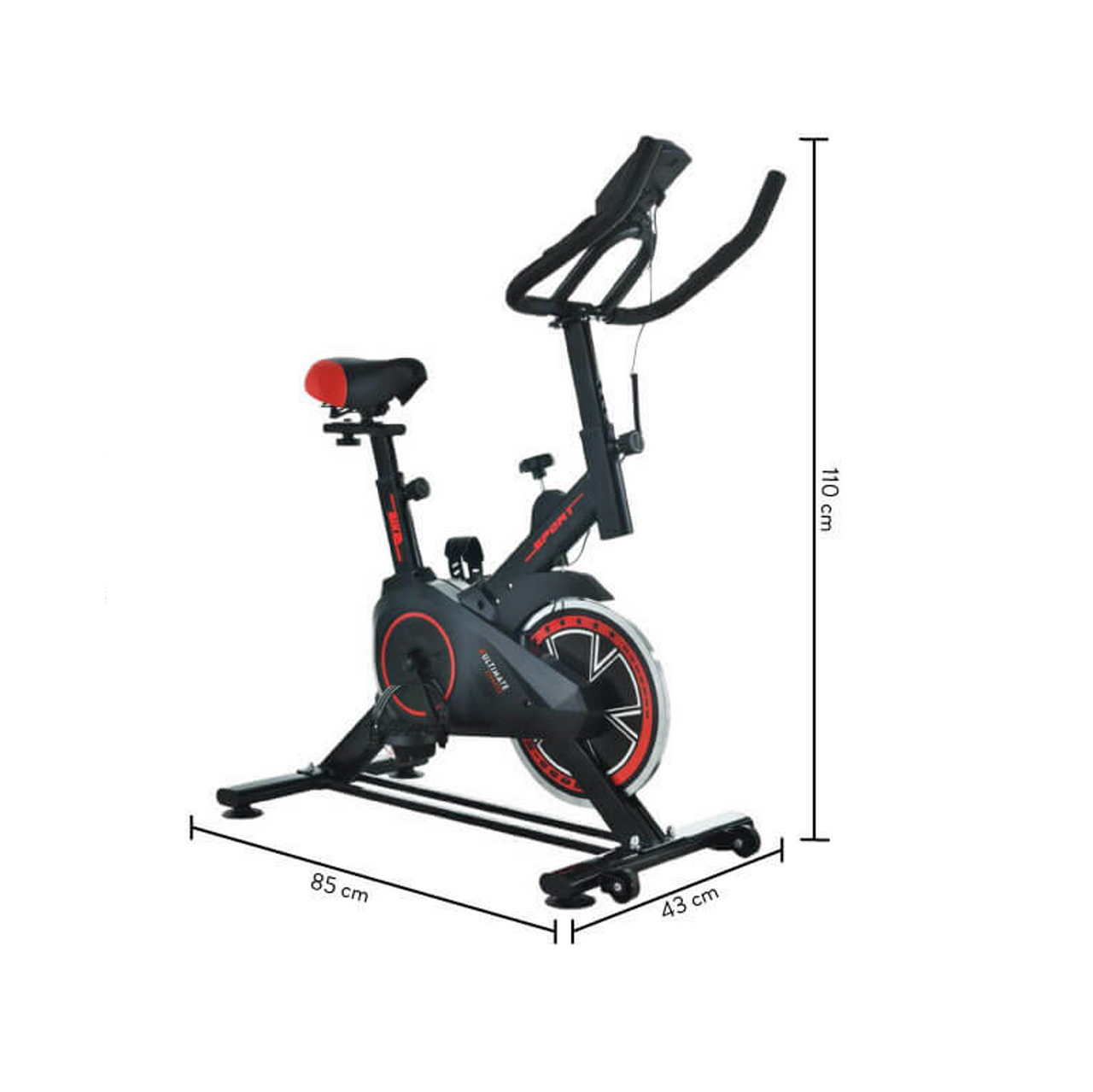 Bicicleta Spinning Ultimate Fitness Z100 Pro