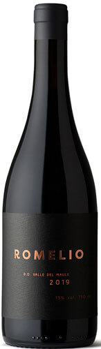 Vino Tinto Romelio Maule 750 ml, 2020