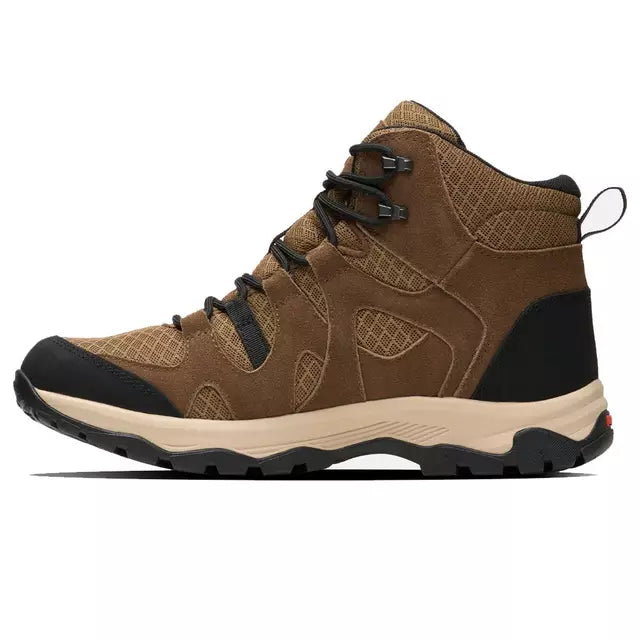 Botín Lippi Tellus Mid EUR 42/ 26.5 cm Masculino, Cafe Calro