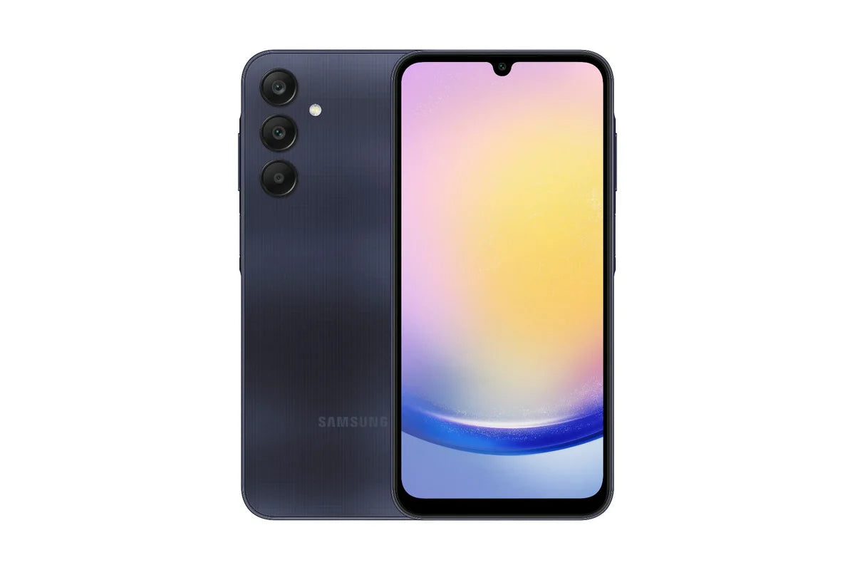 Celular Samsung Galaxy A25 5G - 128GB ROM / 6GB RAM (Blue/Black)