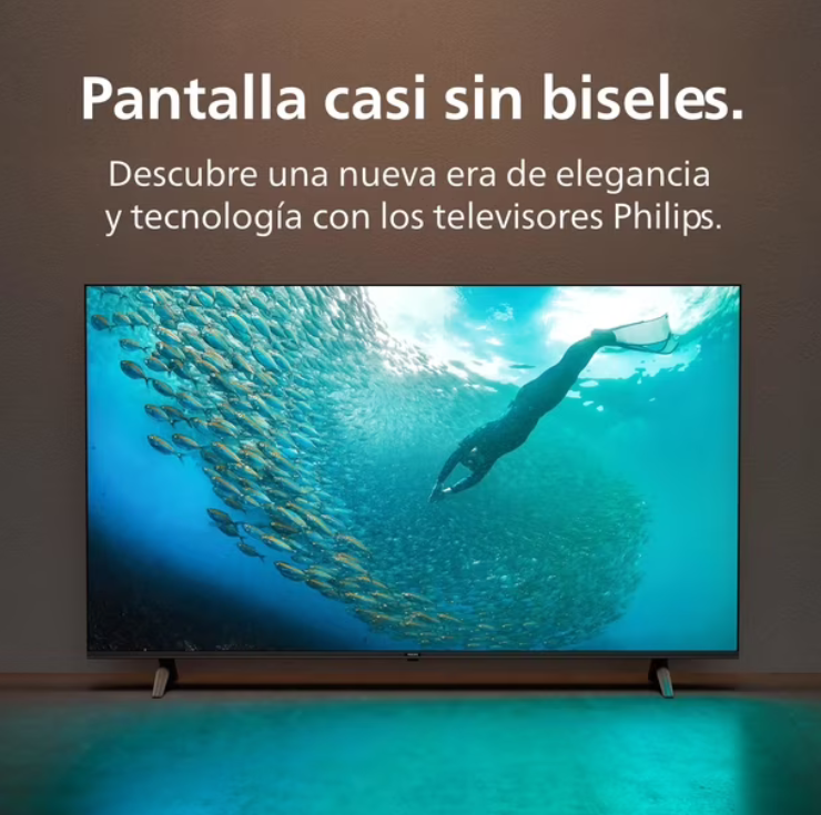 Smart TV UHD LED 4K Philips 58PUD7019/43 58 Pulgadas