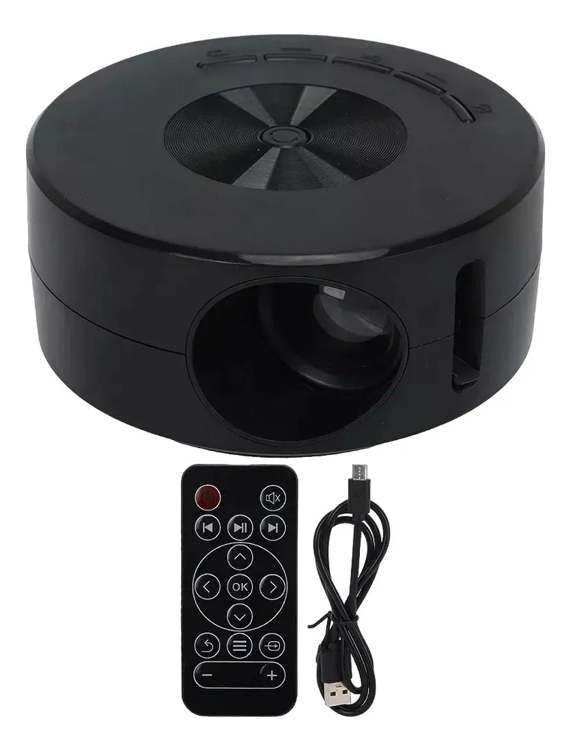 Mini Led Projector Mini Time To Enjoy Negro