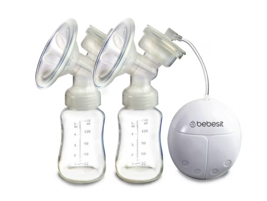 Saca Leche Electrico Bebesit 8013 Blanco
