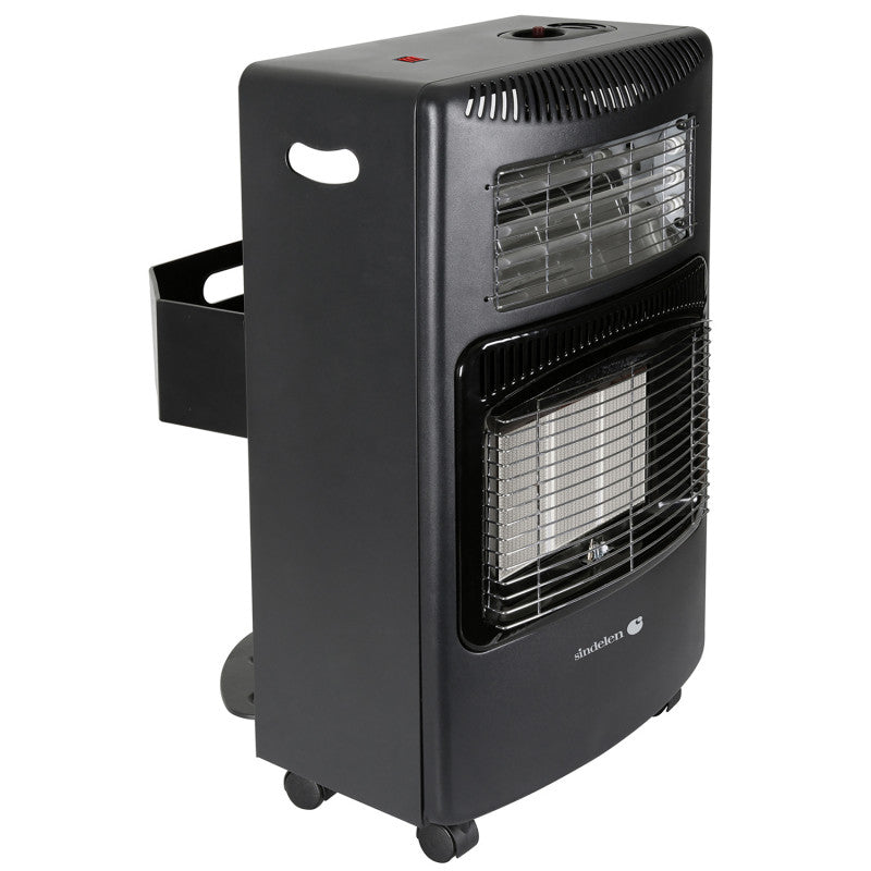 Estufa Híbrida Gas / Eléctrica SR-6300NG, 5 y 11 Kilos