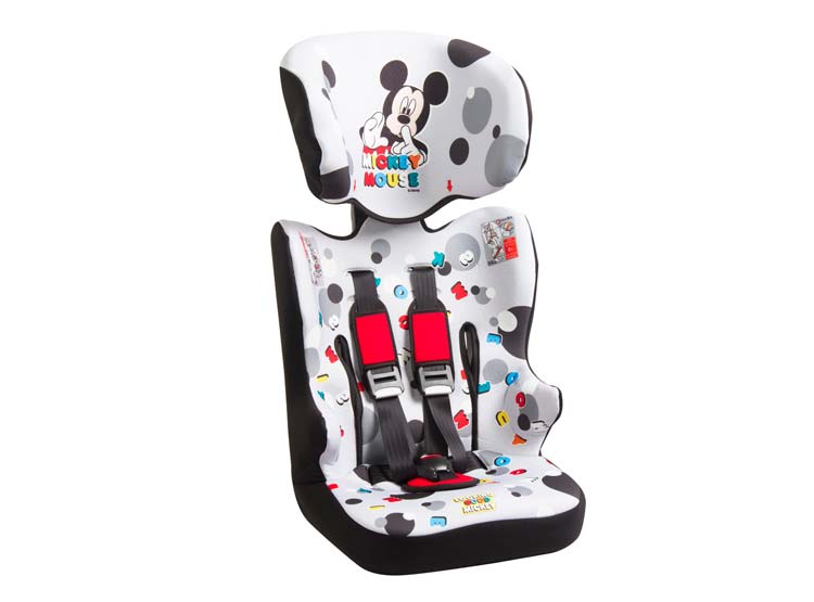 Silla De Auto Disney Baby 5310 Racer Blanco Unisex [A]