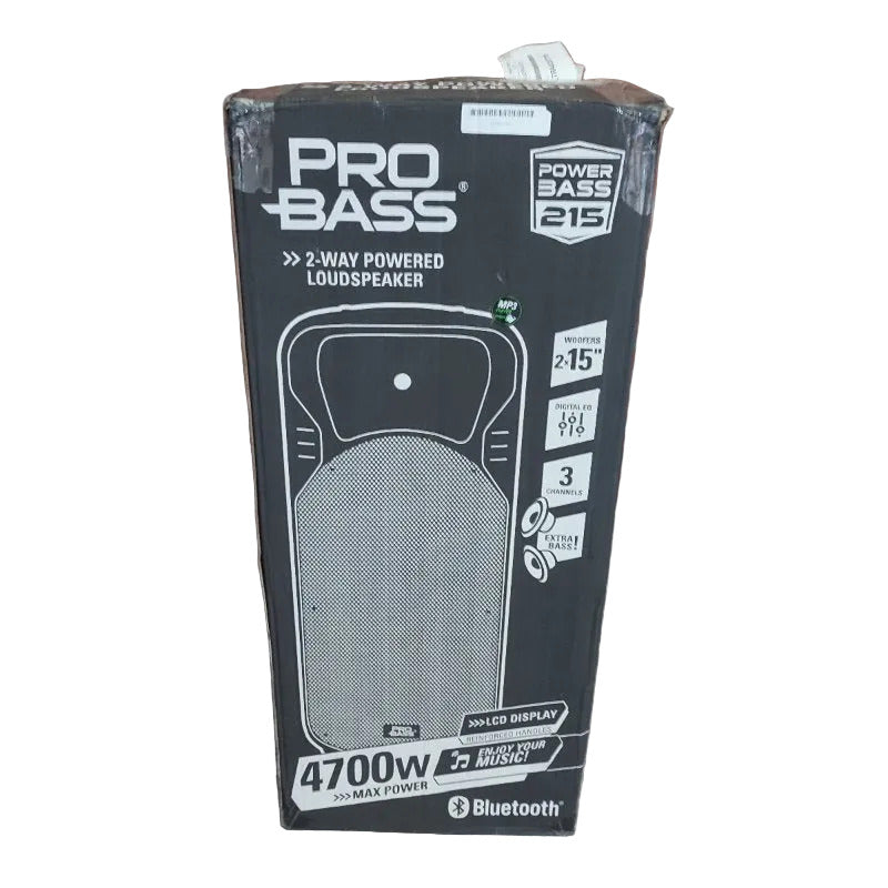 Parlante Concert Probass Powerbass 215 de 4700W