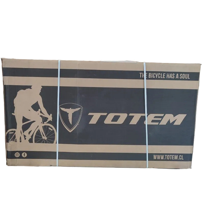 Bicicleta Totem City Aro 26, Turquesa