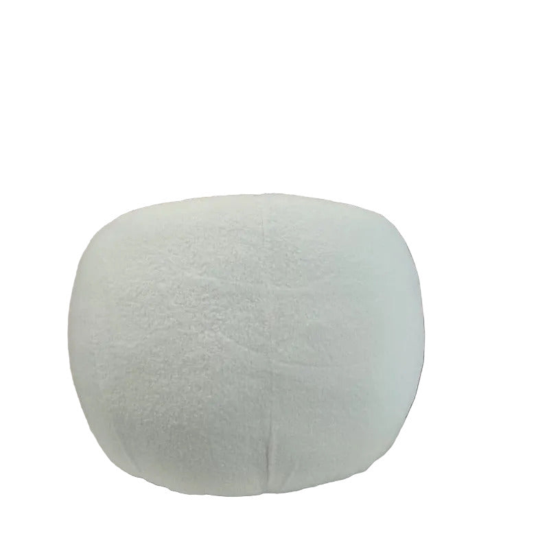 Sillón Individual Santu Home & Deco Nórdico Blanco
