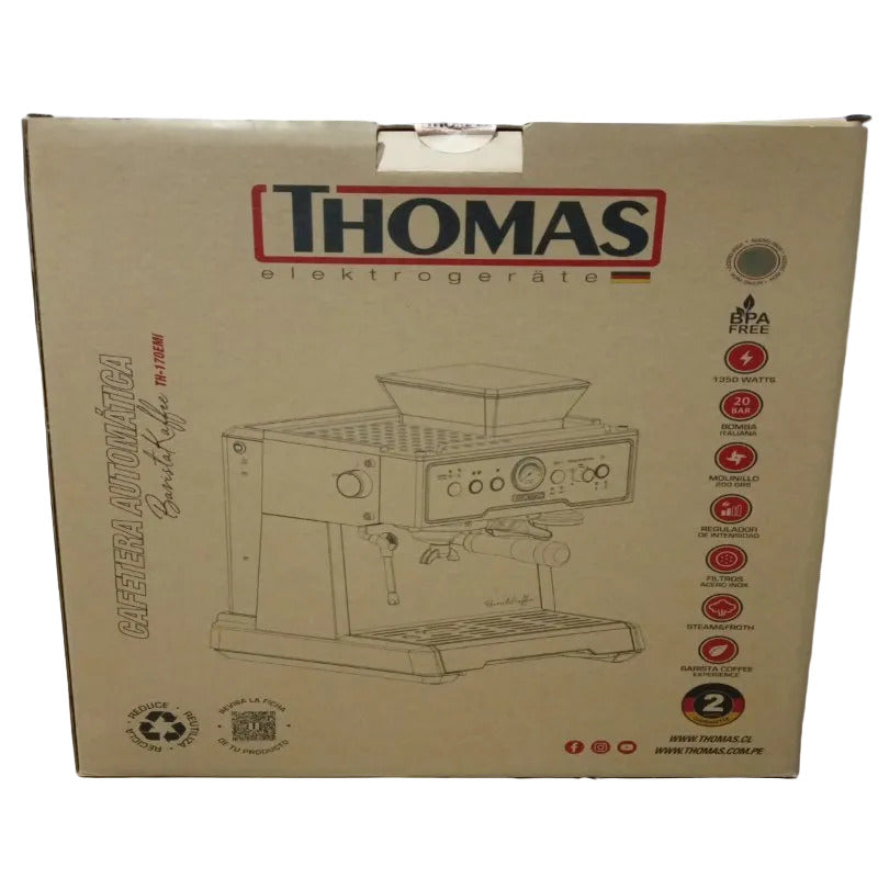 Cafetera Automática Thomas TH-170EMI