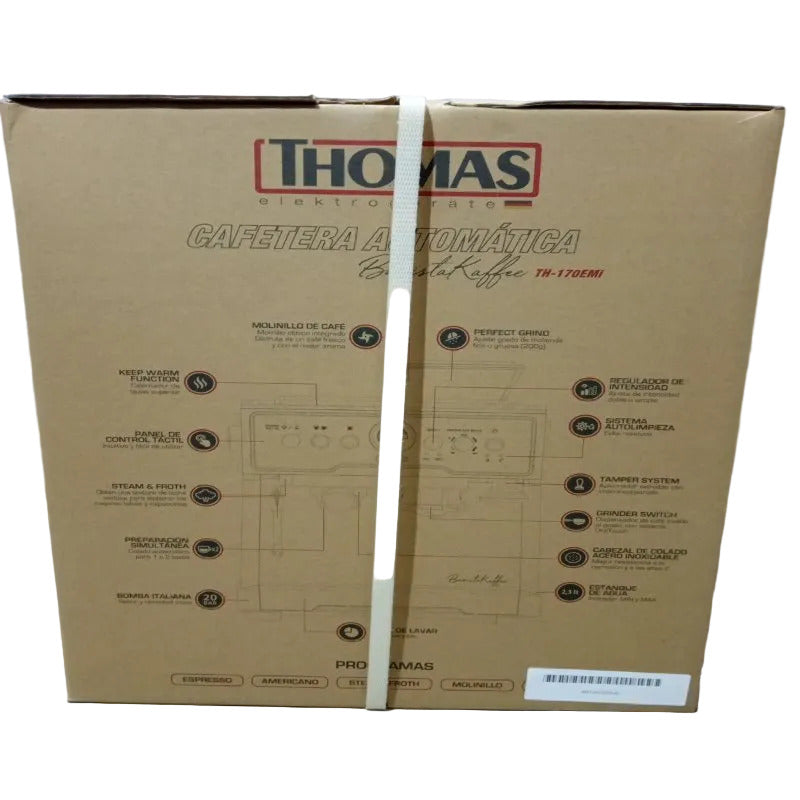 Cafetera Automática Thomas TH-170EMI