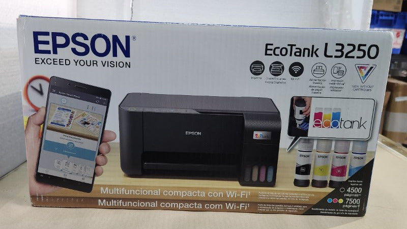 Impresora Multifuncional Epson EcoTank L3250