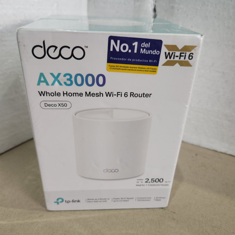 Router Mesh TP-Link Deco X50 AX3000 WiFi 6